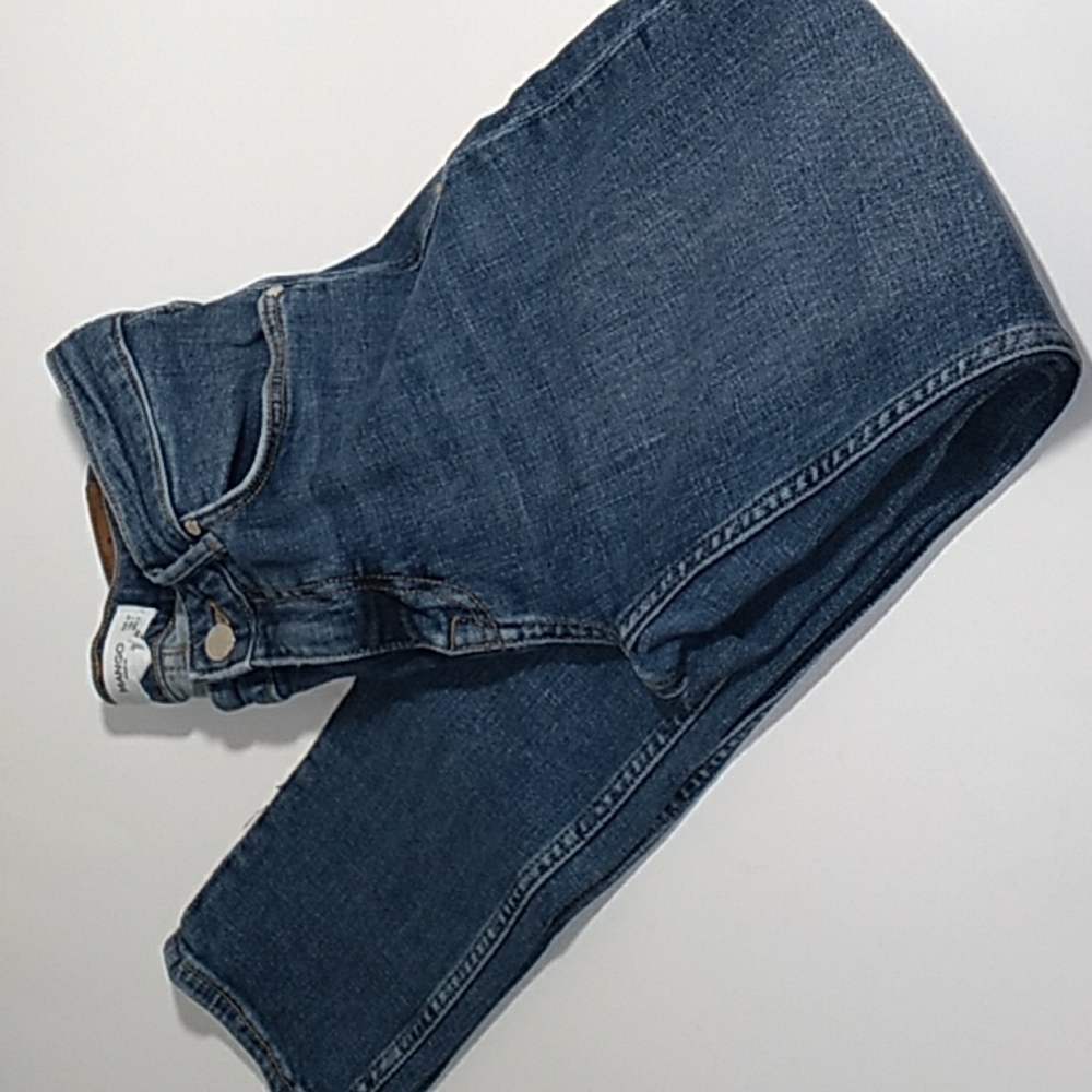 CCO | MNG By Mango | 25" size 1 / size 0 mex / eur 32 Skinny Jeans ( LONNY )
